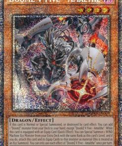 DOOD-EN009 - DoomZ V Five - Amalthe - Starlight Rare - 1st Edition