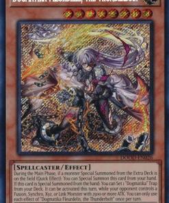 DOOD-EN026 - Dogmatika Fleurdelis, the Thunderbolt - Secret Rare - 1st Edition