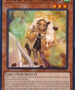 DOOD-EN032 - WAKE CUP! Macchia - Common - 1st Edition