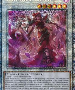 DOOD-EN040 - Rage Rose Witch - Starlight Rare - 1st Edition