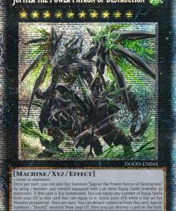 DOOD-EN044 - Jupiter the Power Patron of Destruction - Starlight Rare - 1st Edition
