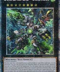 DOOD-EN045 - DoomZ XII End - Drastrius - Starlight Rare - 1st Edition