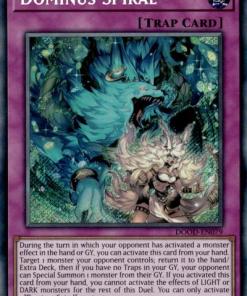 DOOD-EN079 - Dominus Spiral - Secret Rare - 1st Edition