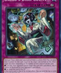 DOOD-EN080 - Okiku's Dish Count - Common - 1st Edition