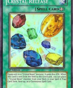 DP07-EN019 - Crystal Release - Super Rare - 1st Edition