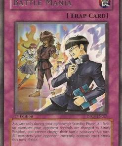 DP08-EN025 - Battle Mania - Rare - 1st Edition