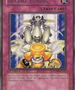 DP08-EN027 - Urgent Tuning - Rare - 1st Edition