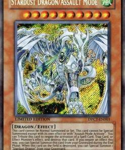 DPCT-EN003 - Stardust Dragon/Assault Mode (Secret) - Secret Rare - Limited Edition