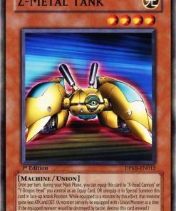 DPKB-EN012 - Z-Metal Tank - Common - 1st Edition