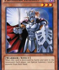 DPKB-EN020 - Familiar Knight - Common - Unlimited Edition