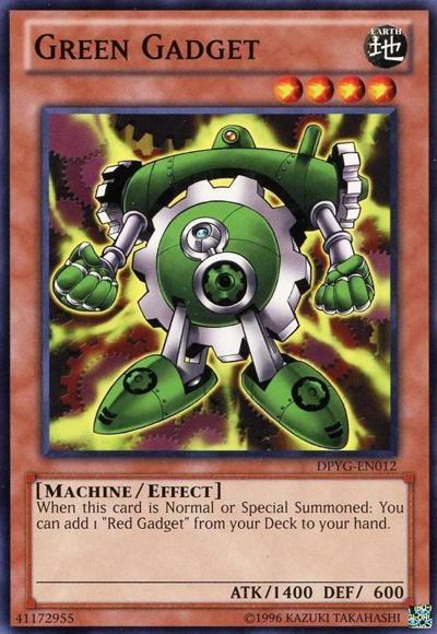 DPYG-EN012 - Green Gadget - Common - Unlimited Edition