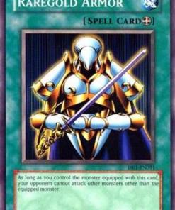 DR1-EN091 - Raregold Armor - Common - Unlimited Edition