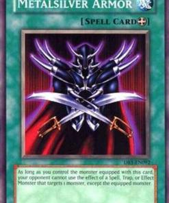DR1-EN092 - Metalsilver Armor - Common - Unlimited Edition