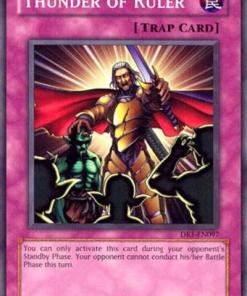 DR1-EN097 - Thunder of Ruler - Common - Unlimited Edition