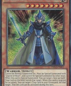 DRL2-EN002 - Legendary Knight Critias - Secret Rare - 1st Edition