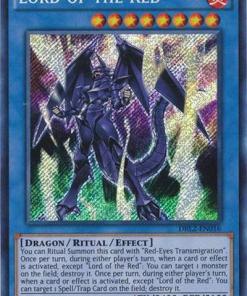 DRL2-EN016 - Lord of the Red - Secret Rare - 1st Edition