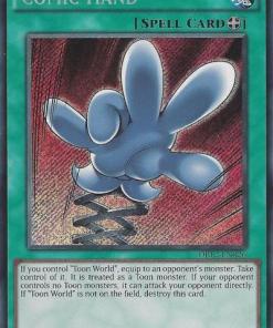 DRL2-EN026 - Comic Hand - Secret Rare - 1st Edition