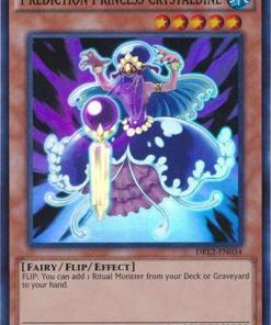 DRL2-EN034 - Prediction Princess Crystaldine - Super Rare - 1st Edition
