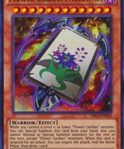 DRL3-EN034 - Flower Cardian Paulownia - Ultra Rare - 1st Edition