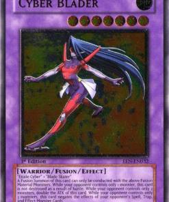 EEN-EN032 - Cyber Blader (UTR) - Ultimate Rare - 1st Edition