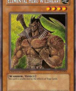 EHC2-EN003 - Elemental HERO Wildheart - Secret Rare - Limited Edition