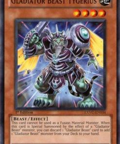 EXVC-EN034 - Gladiator Beast Tygerius - Common - 1st Edition