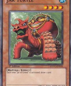 EXVC-EN035 - Jar Turtle - Common - 1st Edition