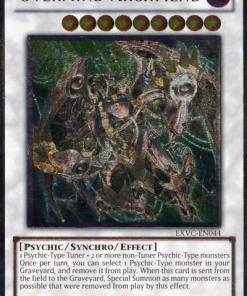 EXVC-EN044 - Overmind Archfiend (UTR) - Ultimate Rare - Unlimited Edition
