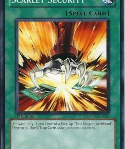 EXVC-EN045 - Scarlet Security - Common - 1st Edition