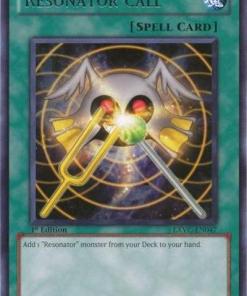 EXVC-EN047 - Resonator Call - Rare - 1st Edition