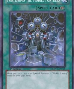 EXVC-EN049 - Fortissimo the Mobile Fortress - Common - 1st Edition
