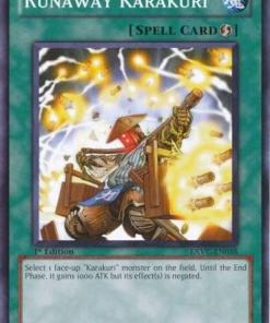 EXVC-EN058 - Runaway Karakuri - Common - 1st Edition