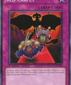 EXVC-EN063 - Red Carpet - Common - 1st Edition