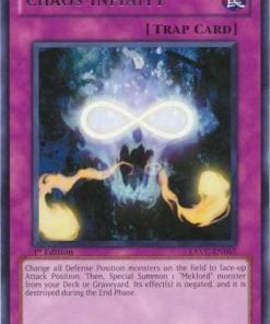 EXVC-EN065 - Chaos Infinity - Rare - 1st Edition