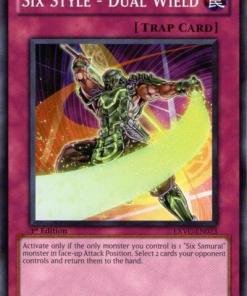 EXVC-EN073 - Six Style - Dual Wield - Common - 1st Edition