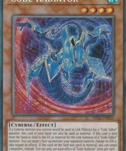 FIGA-EN039 - Code Radiator - Secret Rare - 1st Edition