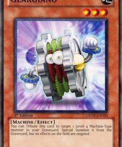 GENF-EN030 - Geargiano - Common - 1st Edition