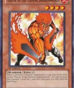 GENF-EN032 - Master of the Flaming Dragonswords - Common - 1st Edition