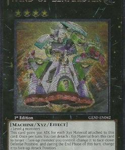 GENF-EN042 - Wind-Up Zenmaister (UTR) - Ultimate Rare - 1st Edition