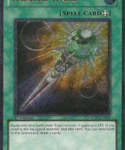 GENF-EN045 - Wonder Wand (UTR) - Ultimate Rare - 1st Edition