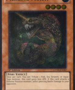 GENF-EN082 - Piercing Moray (UTR) - Ultimate Rare - 1st Edition
