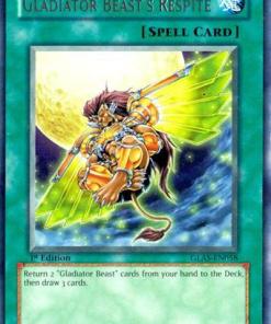 GLAS-EN058 - Gladiator Beast's Respite - Rare - 1st Edition