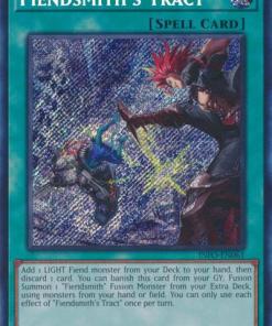 INFO-EN061 - Fiendsmith's Tract - Secret Rare - 1st Edition