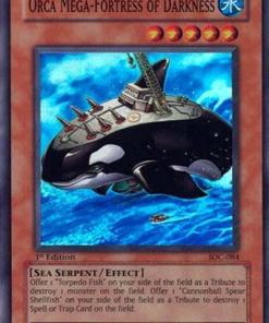 IOC-084 - Orca Mega-Fortress of Darkness - Super Rare - 1st Edition