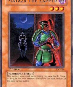 IOC-086 - Mataza the Zapper - Rare - 1st Edition