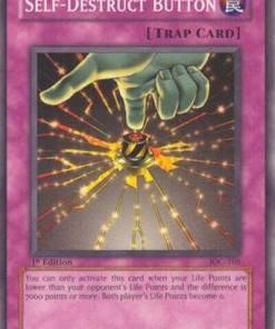 IOC-105 - Self-Destruct Button - Common - 1st Edition