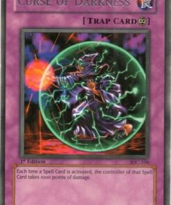 IOC-106 - Curse of Darkness - Rare - 1st Edition