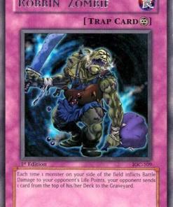 IOC-109 - Robbin' Zombie - Rare - 1st Edition