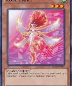 LC5D-EN091 - Rose Fairy - Common - 1st Edition