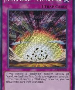 LC5D-EN140 - Delta Crow - Anti Reverse - Secret Rare - 1st Edition